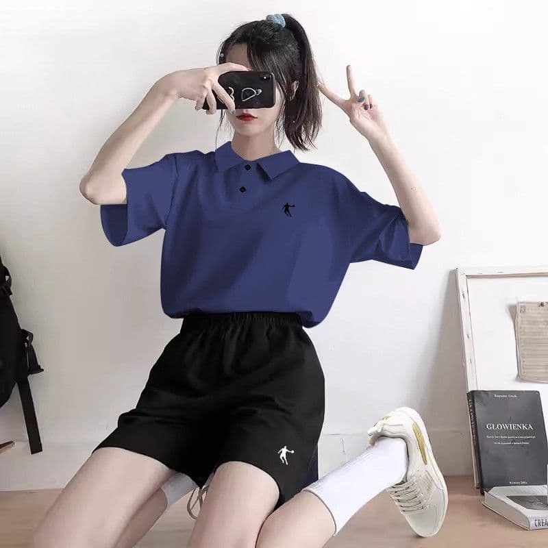 スタイルアップが叶う！レディース向けポロシャツ×ショートパンツ