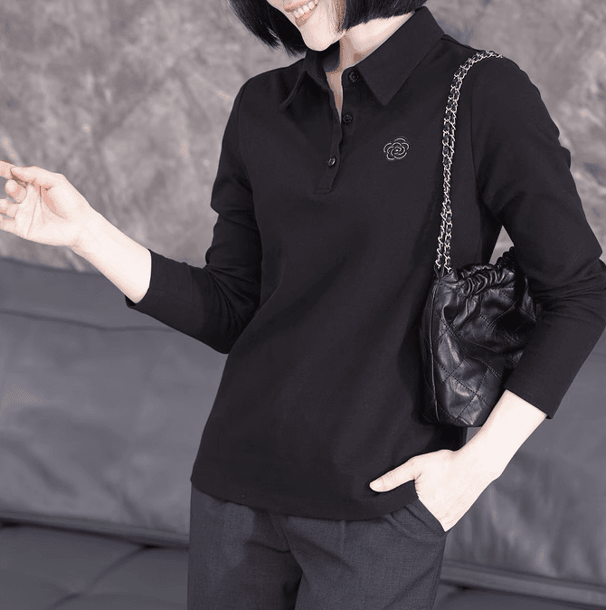 仕事で着れる！女性におすすめのポロシャツ15選