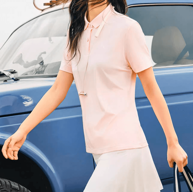 ポロシャツ レディース 上質素材の快適レディースポロシャツ