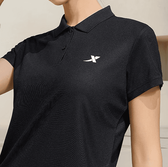 ポロシャツ レディース スポーティー快適ドライポロシャツ